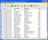 Advanced Attachments Processor screenshot